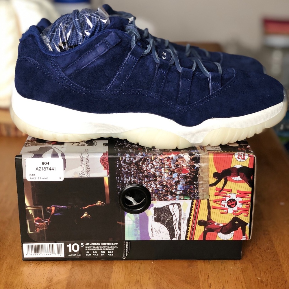 JORDAN 11 LOWS DEREK JETER RE2PECT!